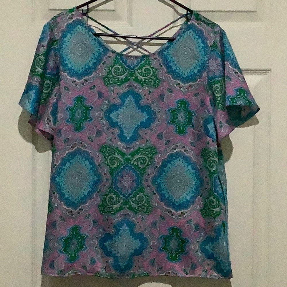 Talbots summer top